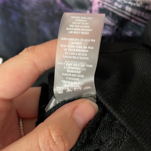 Karl Lagerfeld Paris Sunset Eiffel Cotton-Blend Sweatshirt - Picture 11 of 14